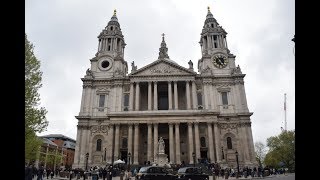 St Pauls Cathedral Tour  London [upl. by Nuawaj532]