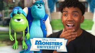 MONSTERS UNIVERSITY IS TOO FUNNY Movie Reaction [upl. by Xanthus]