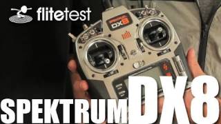 Flite Test  Spektrum DX8  REVIEW [upl. by Aisylla467]