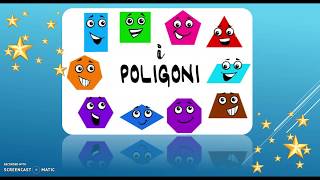 i poligoni scuola primaria [upl. by Ecyal741]