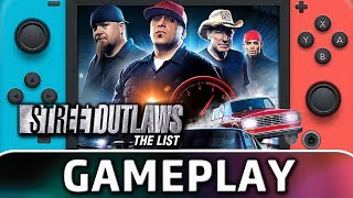 Street Outlaws The List  First 5 Minutes on Switch [upl. by Cannell]