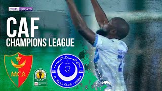 MC Alger DZA vs Al Hilal MRT  CAF Champions League HIGHLIGHTS  121424  beIN SPORTS USA [upl. by Rori]