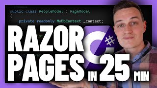 C Razor Pages  Complete Tutorial [upl. by Ahseekan]