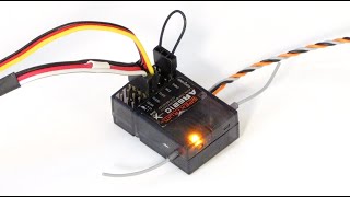 Binding a Receiver to a Spektrum RC Radio [upl. by Selec]