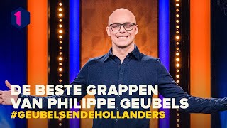 De beste grappen van Philippe Geubels  Geubels en de Hollanders [upl. by Barb394]