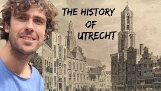 A Walking Tour of Utrecht is this city better than Amsterdam [upl. by Berty]