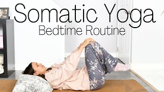 Somatic Yoga Bedtime Routine [upl. by Skippie569]