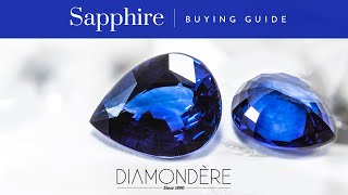 How to buy a high quality Sapphire  Diamondère [upl. by Almeida]