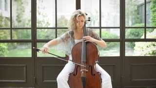 Bach Prélude Cello suite Nr1  Ophélie Gaillard [upl. by Einrae]