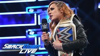 Becky Lynch has a warning for Ronda Rousey SmackDown LIVE Oct 30 2018 [upl. by Gresham]