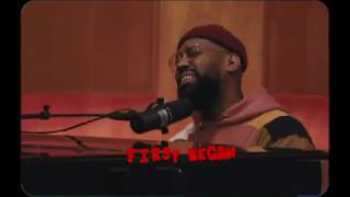 PJ Morton  The Piano Album  FULL PERFORMANCE [upl. by Solita611]