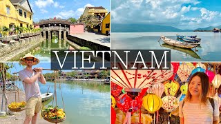 10 Days in VIETNAM Hanoi Ha Long Bay Hoi An Ho Chi Minh Hue  Full Travel Vlog amp Guide [upl. by Giffer598]