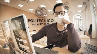 A Realistic University Day at Politecnico di Milano Ep45 [upl. by Gregson668]