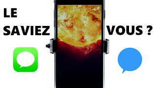 13 astuces de lapplication message sur iPhone  Le Saviez vous IOS [upl. by Oniotna]