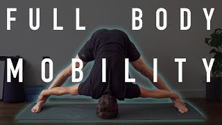 22 Minute Full Body Mobility Routine V3 FOLLOW ALONG [upl. by Lenore]