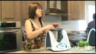 Thermomix TM31 Cooking DemoPart 1 [upl. by Aerb]