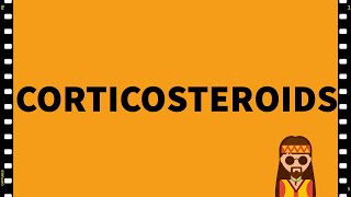 Pharmacology Steroids or Corticosteroids Endocrine MADE EASY [upl. by Aronoel]