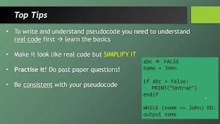 How Do I Write Pseudocode [upl. by Offen375]