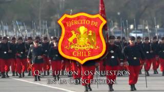 Himno regimiento del chacabuco [upl. by Sherfield]