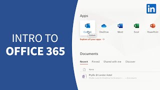 Office 365 Tutorial  INTRODUCTION [upl. by Gotcher]