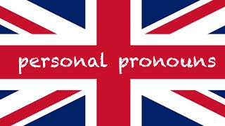 Personalpronomen auf Englisch personal pronouns [upl. by Adiana]