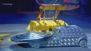 BattleBots Basement  Chomp vs Basilisk  Unseen Grudge Match from BattleBots 2018 [upl. by Kapoor160]