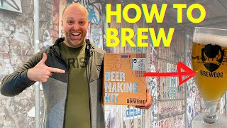 How to brew BrewDog Punk IPA  Brooklyn Brew Shop [upl. by Meedan729]