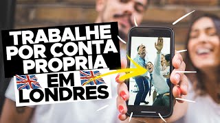 EMPREGOS EM LONDRES  APLICATIVOS PRA TRABALHAR POR CONTA PRÓPRIA Navibe [upl. by Ettolrahc]