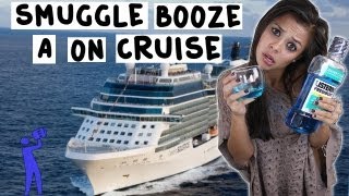 How to smuggle alcohol on a cruise ship [upl. by Bowe]