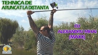 Tehnica de aruncat la distanță carp casting [upl. by Dearborn93]