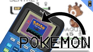 Every Pokémon Game YOU Can Play on a TI84 CE and How YOU Can Play Them [upl. by Carin]