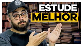 COMO ESTUDAR MAIS e MELHOR 11 dicas práticas [upl. by Anerb]