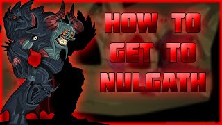 AQW how to get to nulgath 2020 [upl. by Tterrej311]