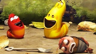 LARVA  LAUGHING  Larva 2017  Cartoons  Comics  Larva Cartoon  LARVA Official [upl. by Lexie]