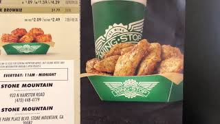 Wingstop Prices [upl. by Noell]