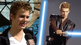 Hayden Christensen Talks About Becoming Darth Vader Again [upl. by Nerrad221]