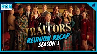 The Traitors US  Reunion Recap [upl. by Gabbie]