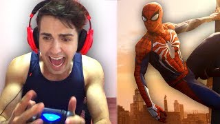 EL HOMBRE ARAÑA   SPIDERMAN PS4 [upl. by Ecyla]