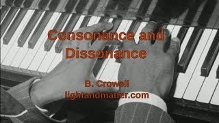 Consonance and Dissonance [upl. by Janeta]