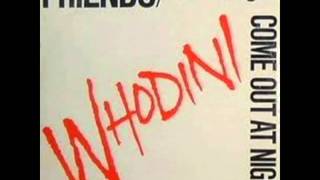 Whodini  Friends Instrumental 1984 [upl. by Ardnayek]