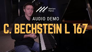 🎹C Bechstein L 167 Baby Grand Piano Review amp Demo  Concert Class🎹 [upl. by Candi]