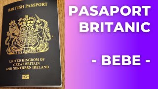 PASAPORT BRITANIC NOUNASCUT [upl. by Dodi]