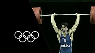 Most Decorated Olympic Weightlifter  Pyrros Dimas  Olympic Records [upl. by Neih880]