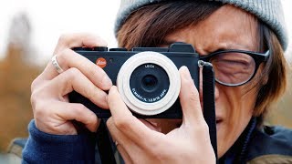 Leica CL Handson Preview [upl. by Mulloy]