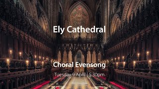 Choral Evensong  9 April [upl. by Launam]