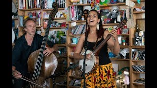 Rhiannon Giddens NPR Music Tiny Desk Concert [upl. by Riana]