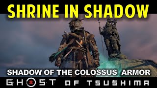 Shrine in Shadow Location amp Riddle Solution  Ghost of Tsushima Iki Island DLC Guide [upl. by Neehahs]