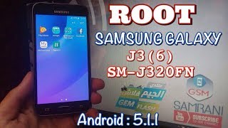 ROOT SAMSUNG GALAXY J3 2016 SMJ320FN ANDROID 511  How To Root Samsung J3 2016 J320FN Android 51 [upl. by Mulligan855]