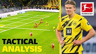 Erling Haaland • The Reasons Why he is so good  Analysis [upl. by Dalohcin]