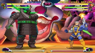 Marvel vs Capcom 2 DC  play as 1st Abyss [upl. by Navaj528]